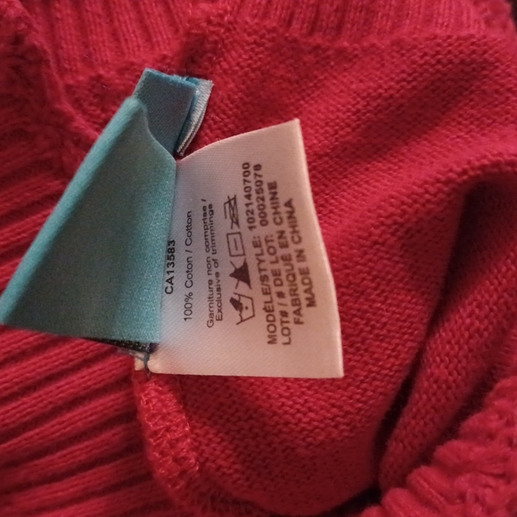 3$20 Two red hats Size 12-24M - Picture 5 of 5